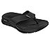 GO CONSISTENT SANDAL-SYNTHWAV, BBLACK Footwear Lateral View
