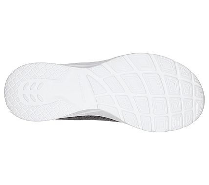 DYNAMIGHT 2.0 - EYE TO EYE, CHARCOAL/CORAL Footwear Bottom View