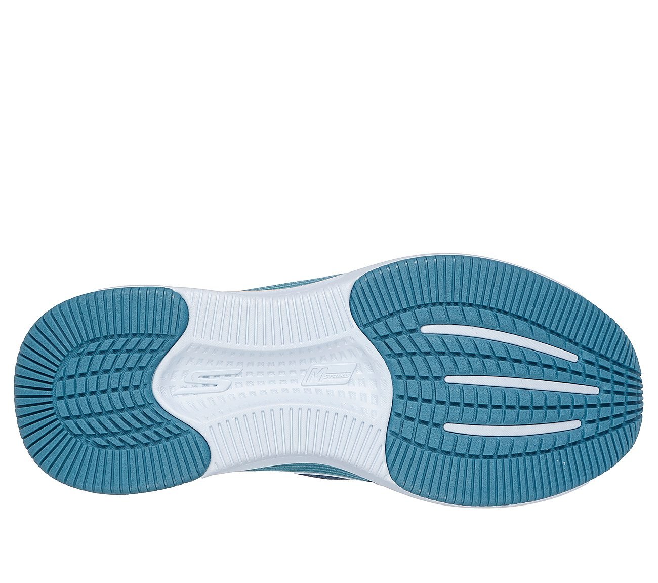 GO RUN ELEVATE 2.0 - BANYAN, NAVY/TEAL Footwear Bottom View