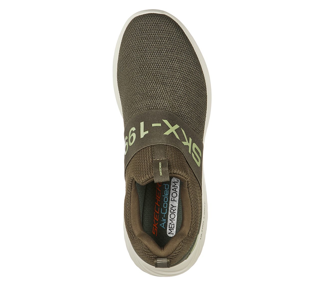 BOUNDER-BEARKO, OOLIVE Footwear Top View