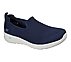 GO WALK JOY - SENSATIONAL DAY, NAVY/WHITE Footwear Right View