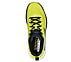 GLIDE-STEP SWIFT, LIME/BLACK Footwear Top View