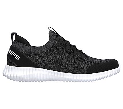 ELITE FLEX - KARNELL, BLACK/WHITE Footwear Right View