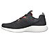 BOUNDER-HIGH DEGREE, CHARCOAL/ORANGE Footwear Left View