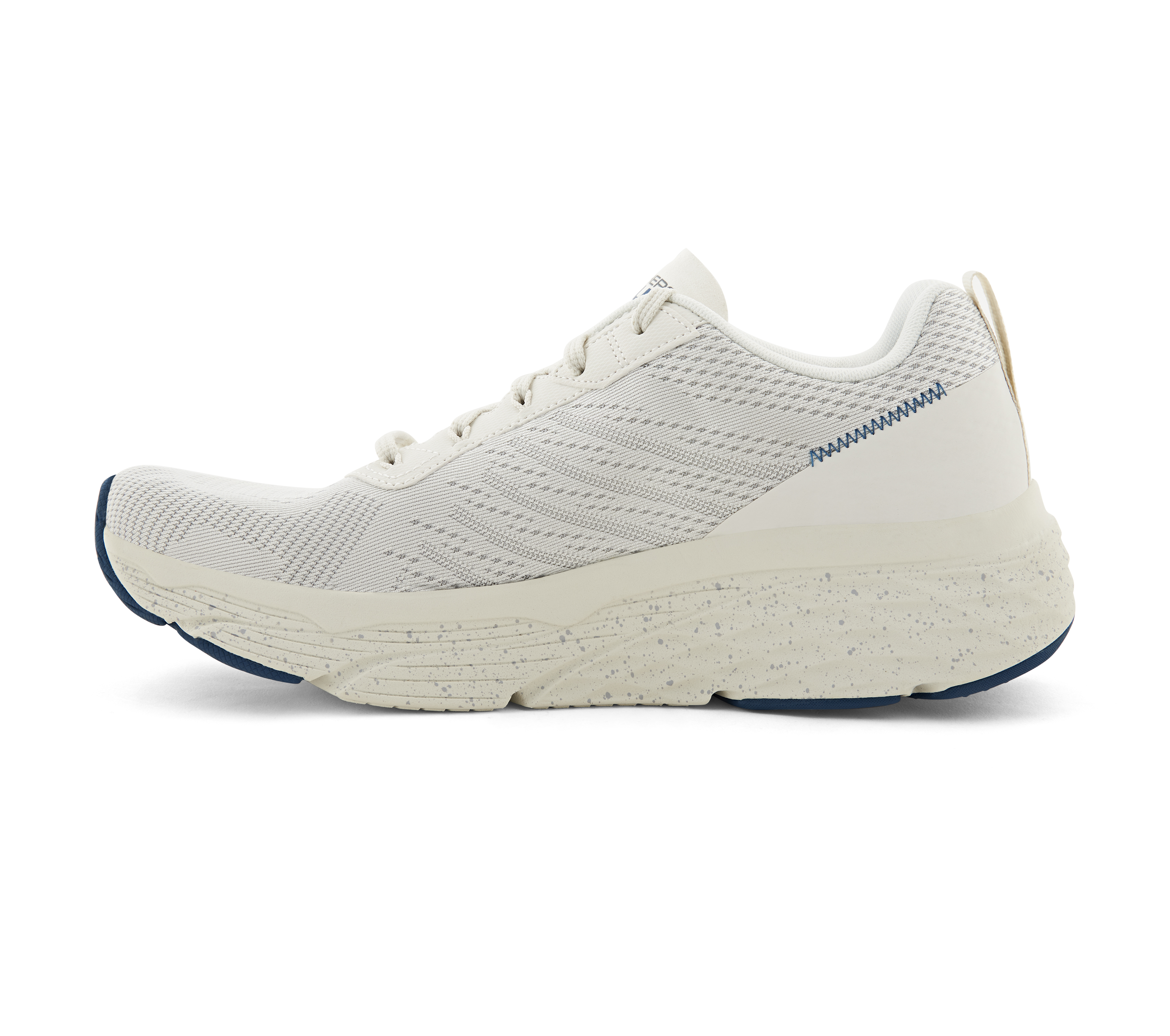 MAX CUSHIONING ELITE - LIMITL, WHITE/BLUE Footwear Left View