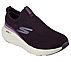 GO RUN ELEVATE - HOT STREAK, PLUM Footwear Lateral View