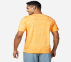 ON THE ROAD T-SHIRT, ORANGE/LIME Apparels Bottom View