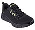 BOBS B FLEX - ELECTRIC COOL, BBLACK Footwear Right View