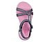 ON-THE-GO 400-LIL RADIANCE, NAVY/PINK Footwear Top View