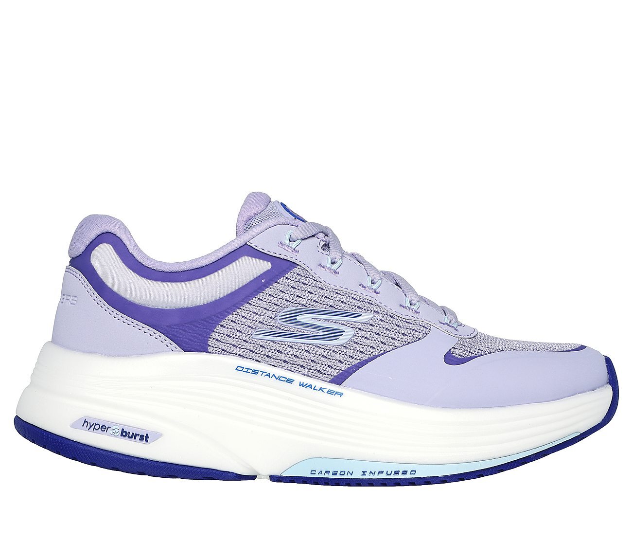 GO WALK DISTANCE WALKER - FRESH LOOK, LAVENDER Footwear Lateral View
