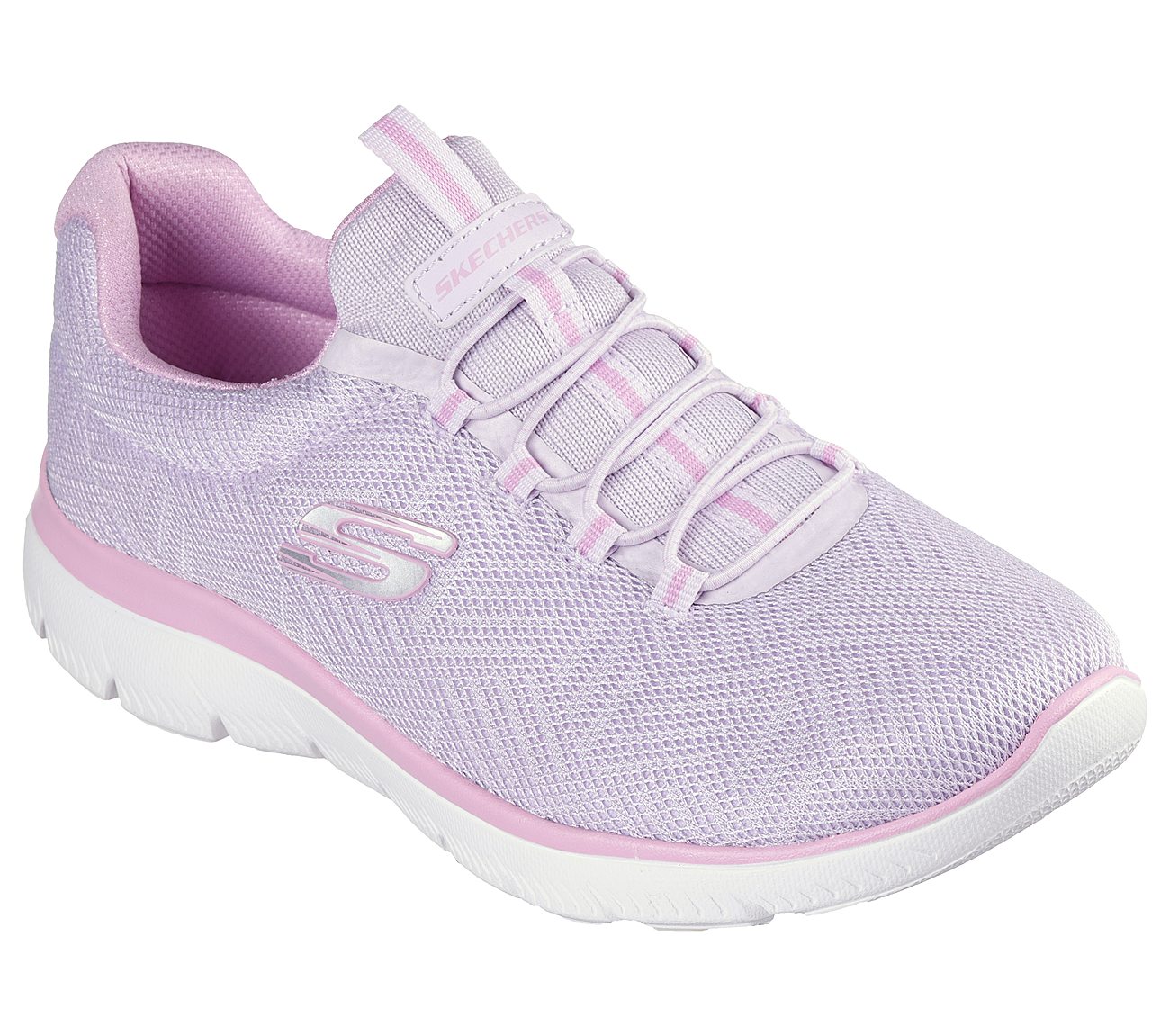 SUMMITS - ARTISTRY CHIC, LAVENDER Footwear Right View