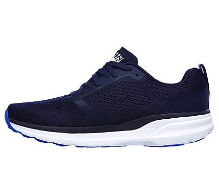 GO RUN PURE 2, NAVY/BLUE Footwear Left View