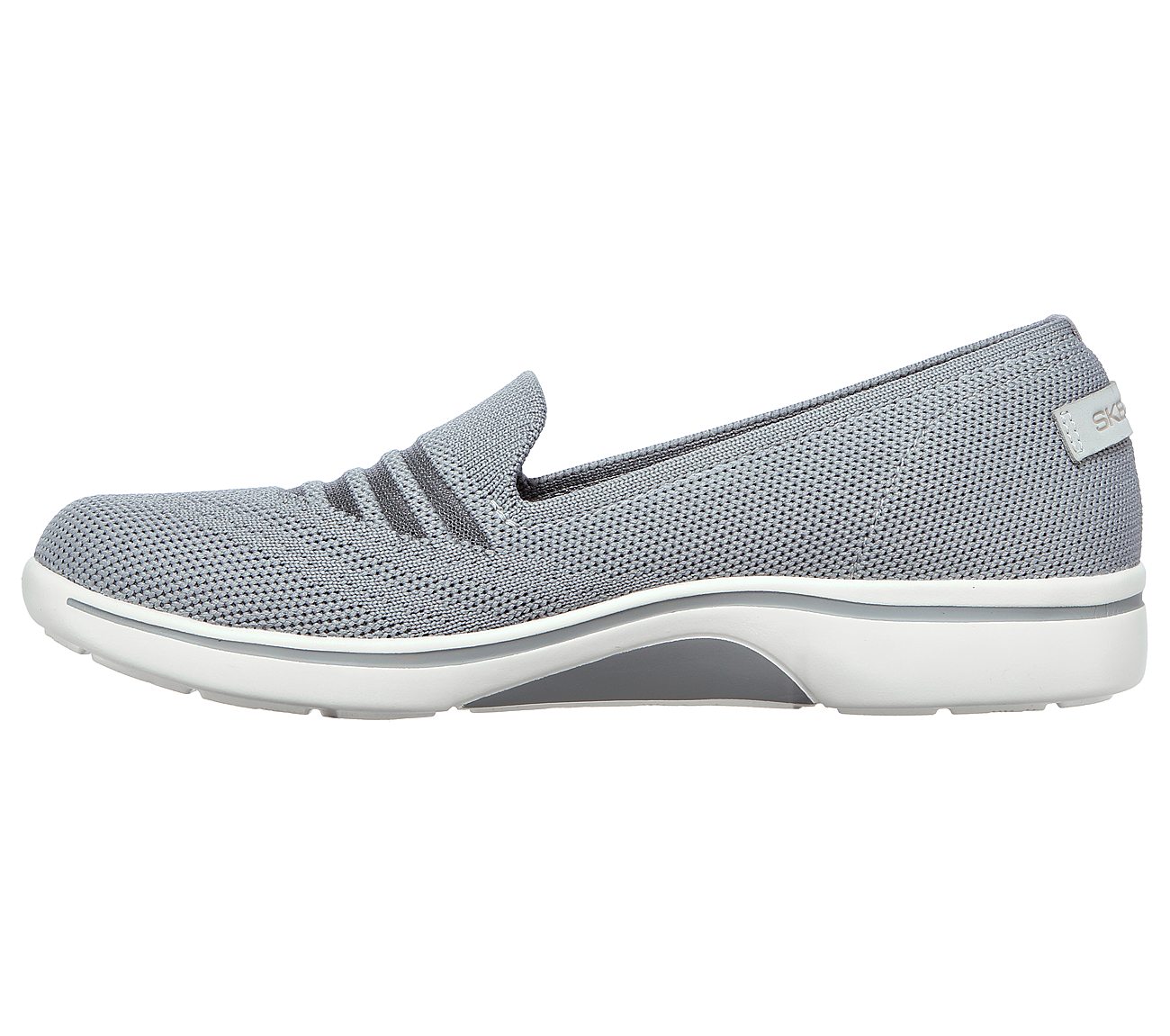 ARCH FIT UPLIFT-CUTTING EDGE, GREY Footwear Left View