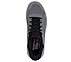 GO WALK FLEX - PALOMO, CHARCOAL Footwear Top View