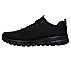 GRACEFUL-GET CONNECTED, BBLACK Footwear Left View