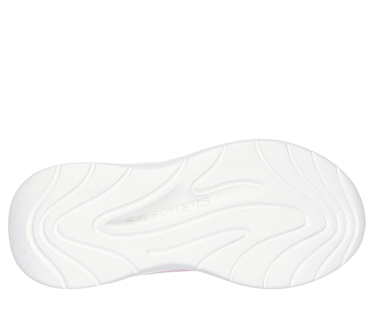 WAVE 92, LLLIGHT PINK Footwear Bottom View