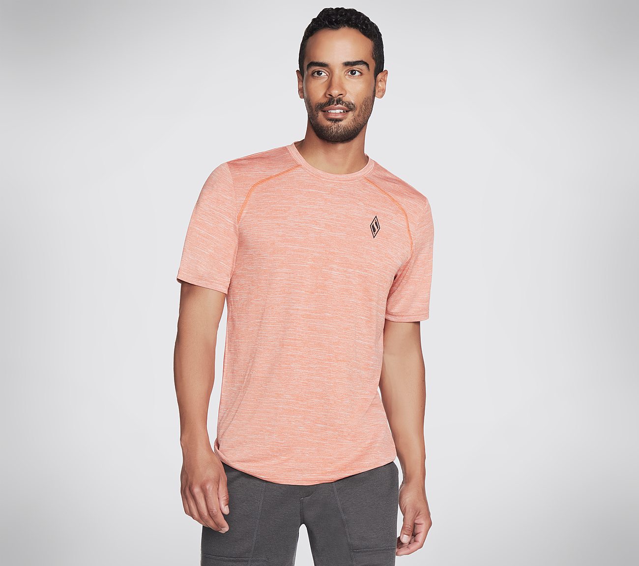 ON THE ROAD TEE, OORANGE Apparels Bottom View