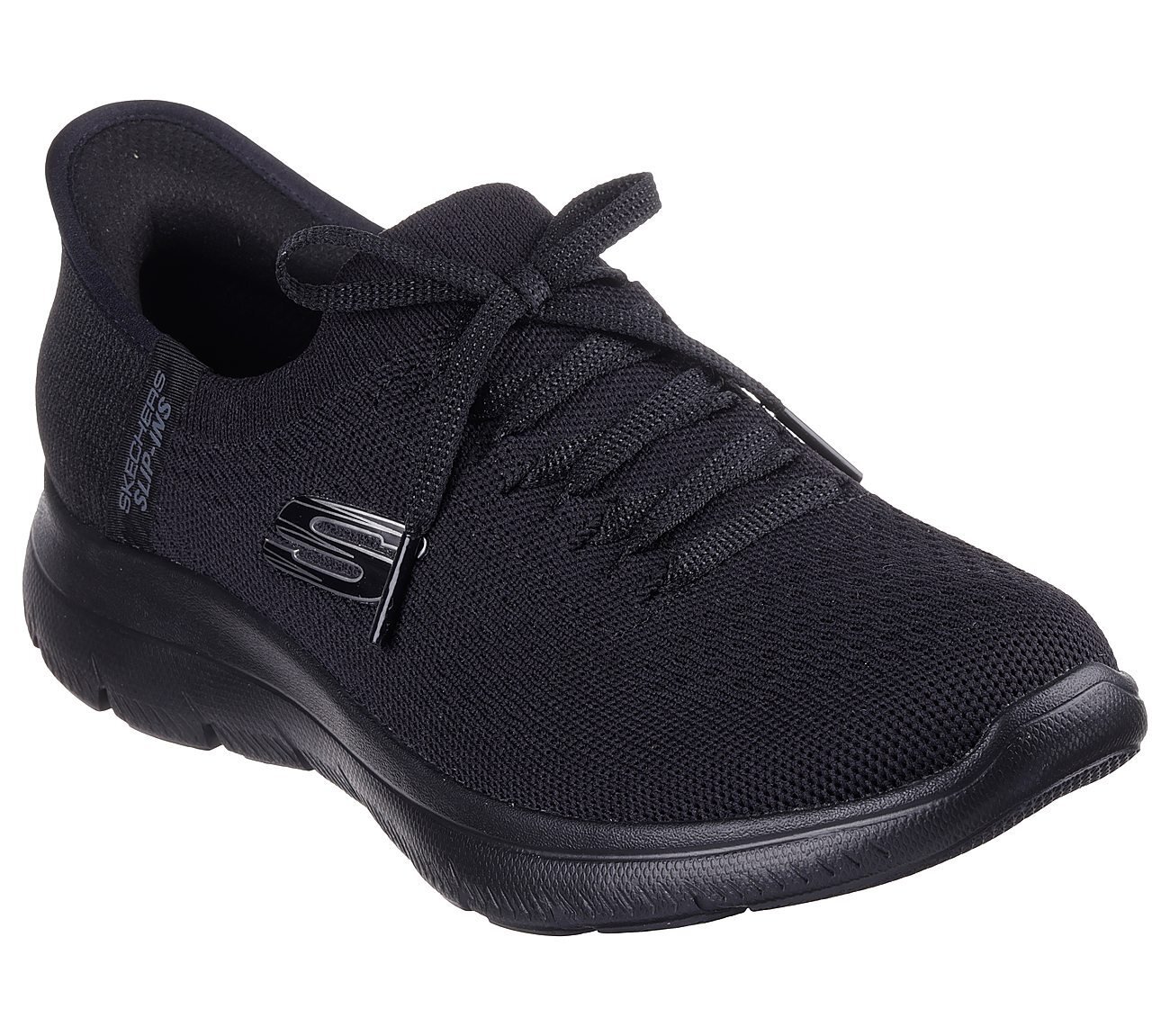 SUMMITS-NEW DAILY, BBLACK Footwear Right View