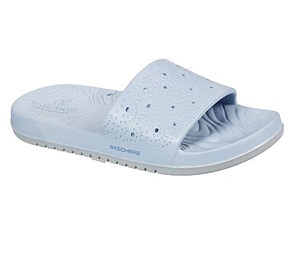 GLEAM - BEACHY, LLIGHT BLUE Footwear Lateral View