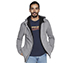  SKECH-SWEATS LOUNGE SHERPA L, LIGHT GREY Apparels Lateral View