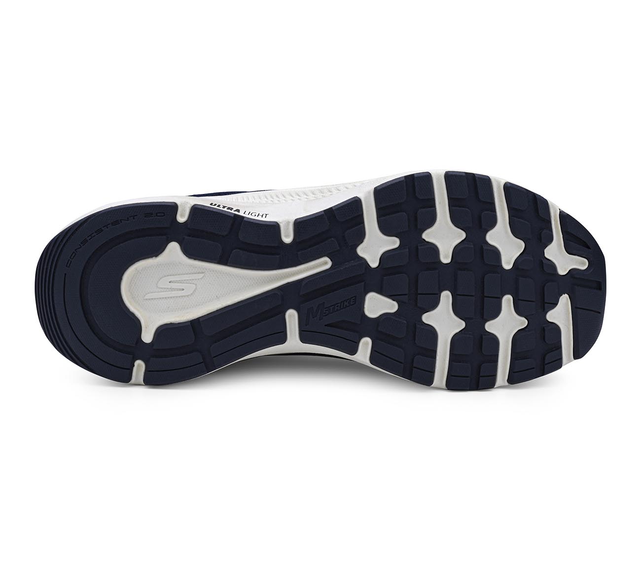 GO RUN CONSISTENT 2, NAVY/PURPLE