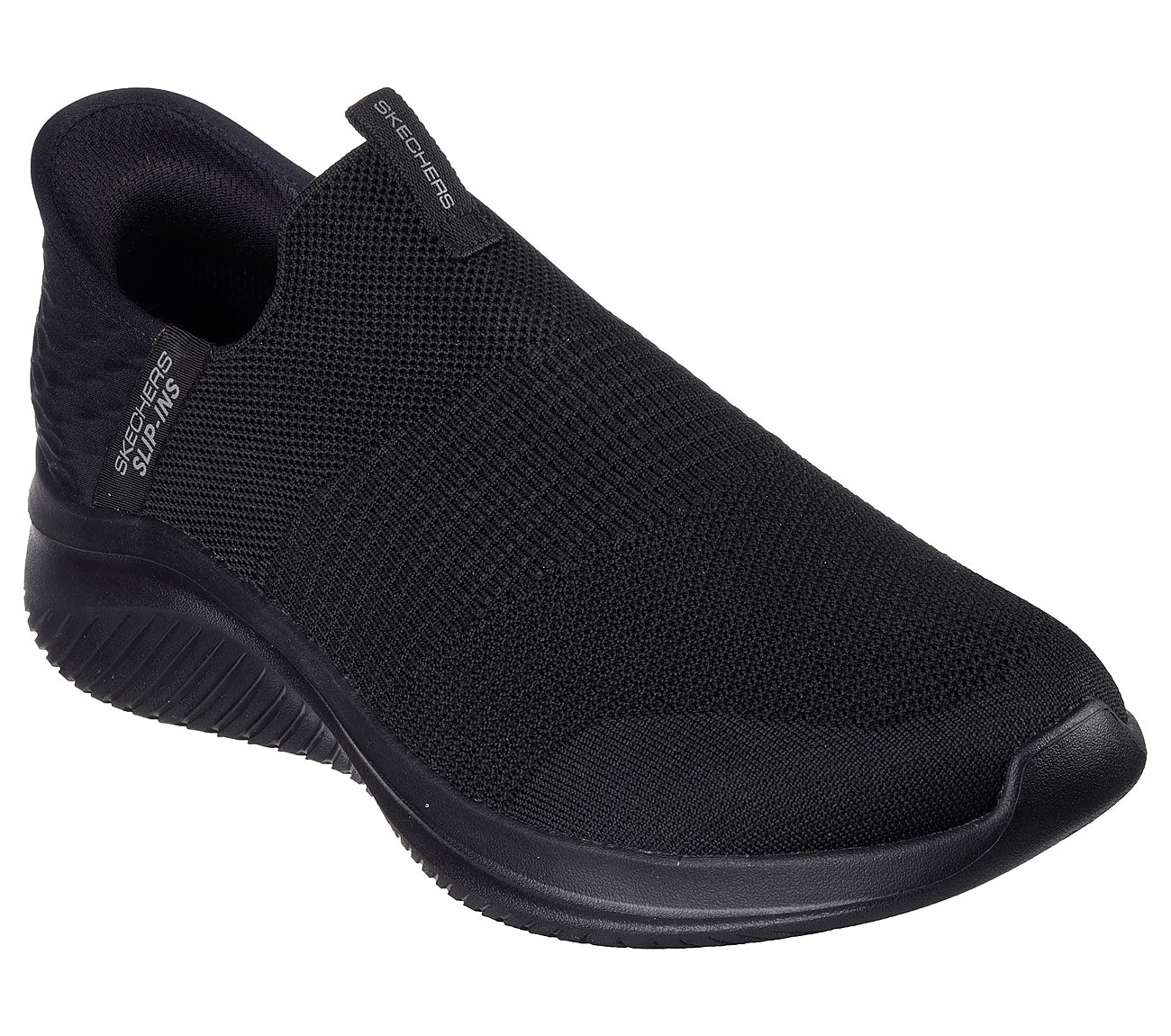 SKECHERS SLIP-INS: ULTRA FLEX 3.0 - SMOOTH STEP, BBLACK Footwear Right View