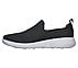 GO WALK MAX-CENTRIC, CCHARCOAL Footwear Left View