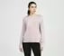 SHIMMER STRIPE LONG SLEEVE, LAVENDER/PINK