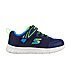 COMFY FLEX - MINI TRAINER, NAVY/LIME Footwear Lateral View