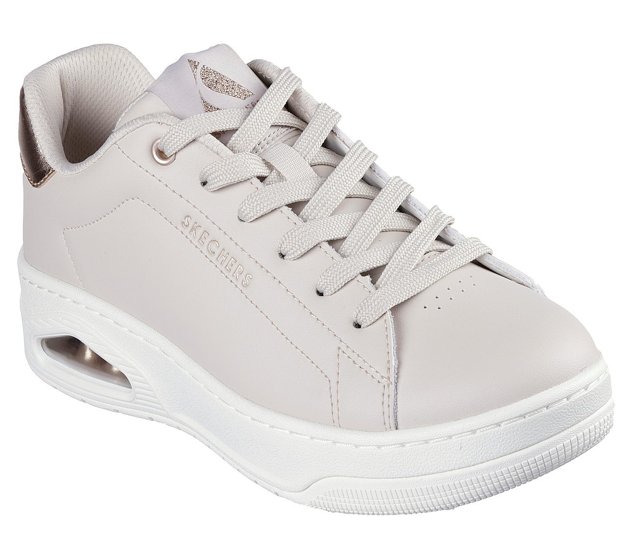 UNO COURT - COURTED AIR, NATURAL Footwear Right View