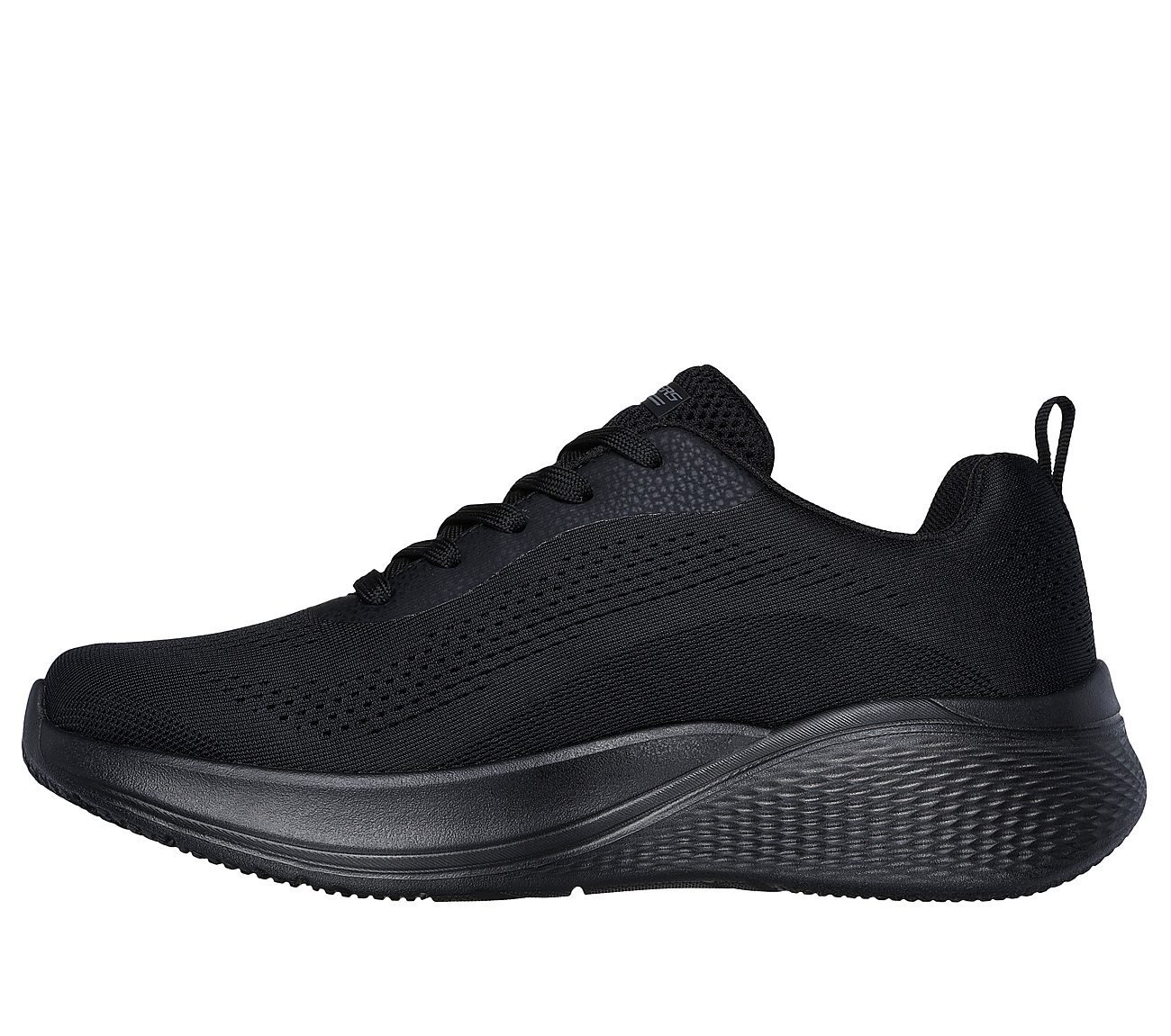 BOBS INFINITY - VAPOR EXACT, BBLACK Footwear Left View