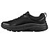 MAX CUSHIONING ARCH FIT, BBLACK Footwear Left View
