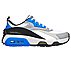 SKECH-AIR EXTREME V2, WHITE/BLACK/BLUE Footwear Lateral View