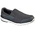 FLEX ADVANTAGE 3.0 - OSTHURST, CHARCOAL/ORANGE Footwear Lateral View