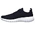 GO FLEX MAX- STRENGTH, BLACK/WHITE Footwear Left View