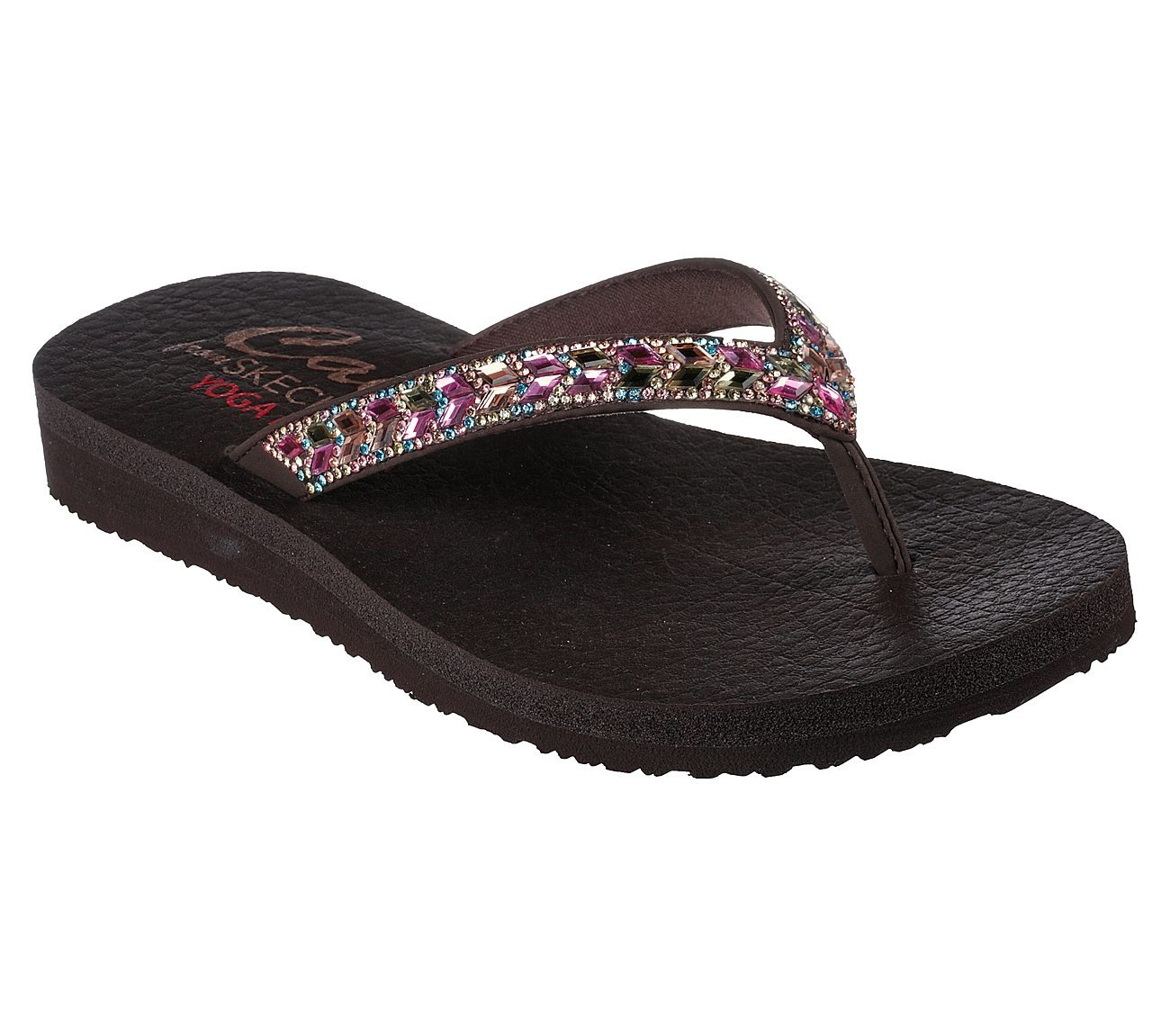 MEDITATION - CLEAR WATERS,  Footwear Top View