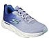 GO RUN SWIRL TECH SPEED, BLUE/LIGHT BLUE Footwear Right View