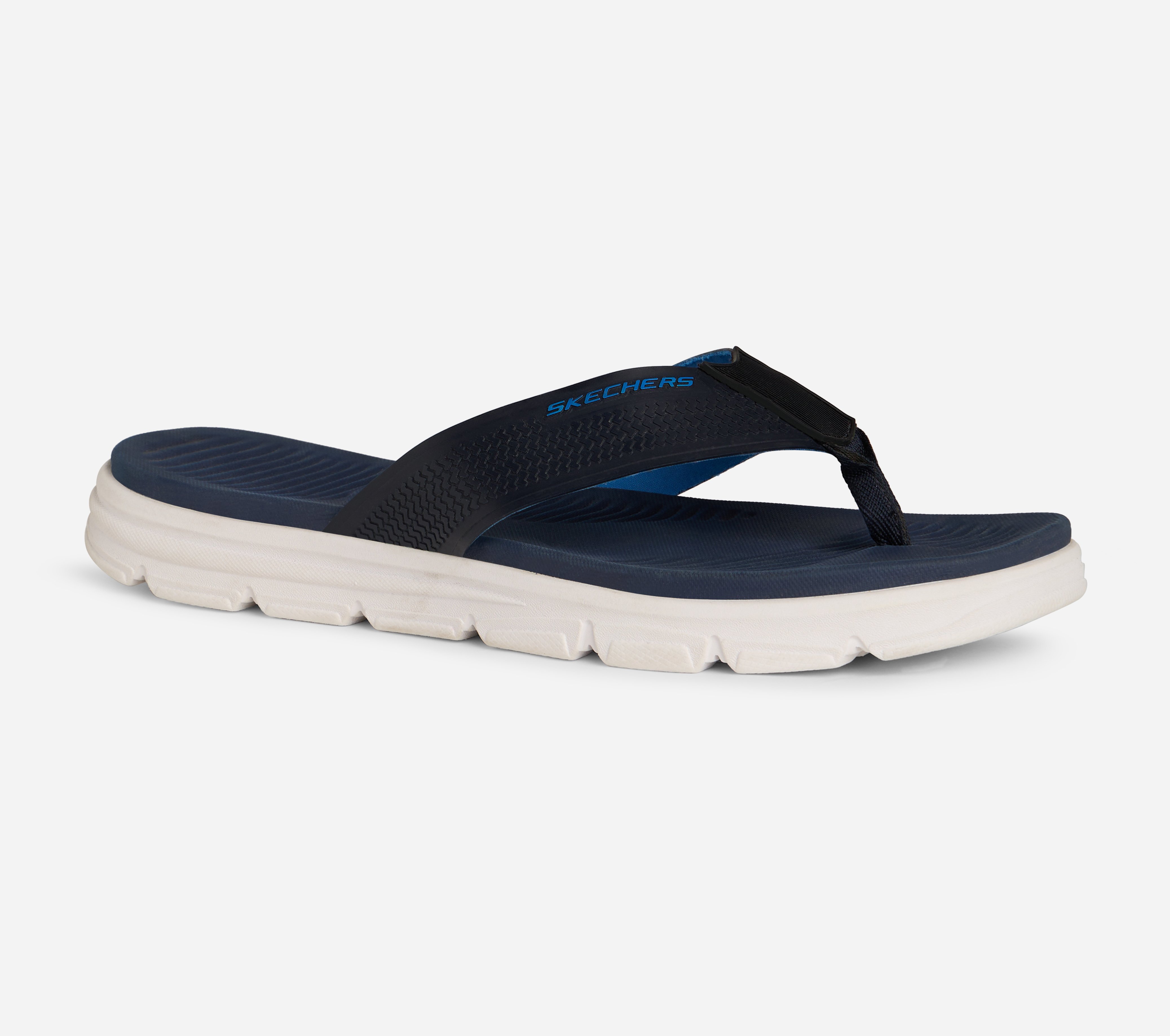 WIND SWELL-BUTTERLAKE, NAVY/WHITE Footwear Right View