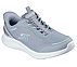 SKECH - LITE PRO 2.0 - RADIANT PA, GRAY Footwear Right View
