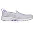 GO WALK 6 - VALERIE, GREY/LAVENDER Footwear Right View