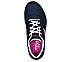 FLEX APPEAL 4.0-BRILLIANT VIE, NAVY/LAVENDER Footwear Top View