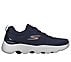 GO WALK MASSAGE FIT,  Footwear Top View