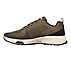 SKECHERS STREET FLEX-ELIMINAT, OLIVE/BLACK Footwear Left View