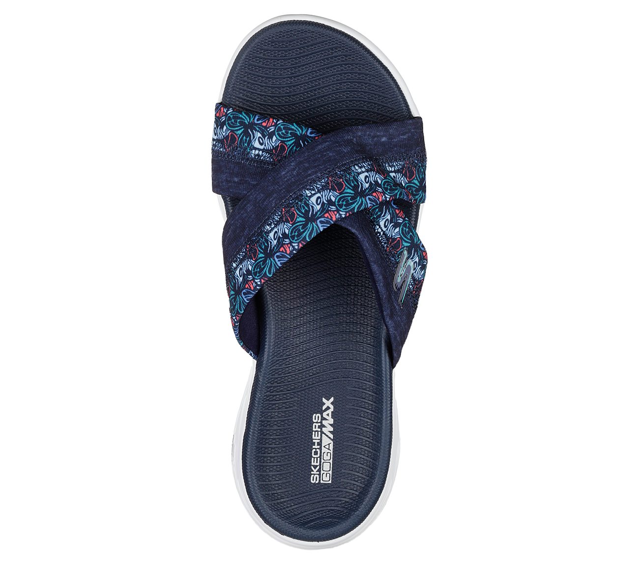 ON-THE-GO 600 - MONARCH, NNNAVY Footwear Top View