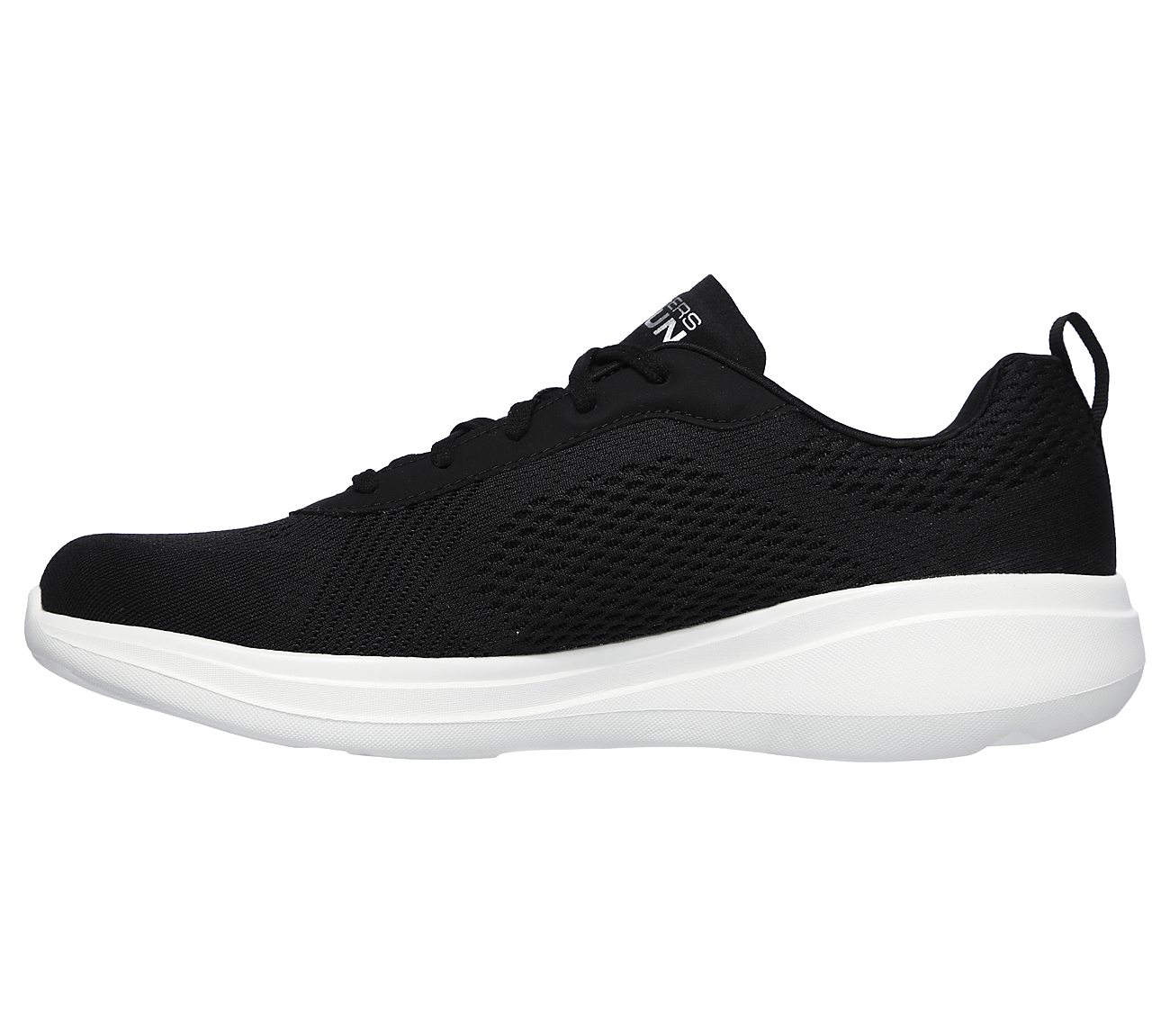 GO RUN FAST-QUAKE, BBBBLACK Footwear Left View