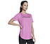 GODRI SWIFT SKECHERS TUNIC T-SHIRT, PPINK Apparel Bottom View
