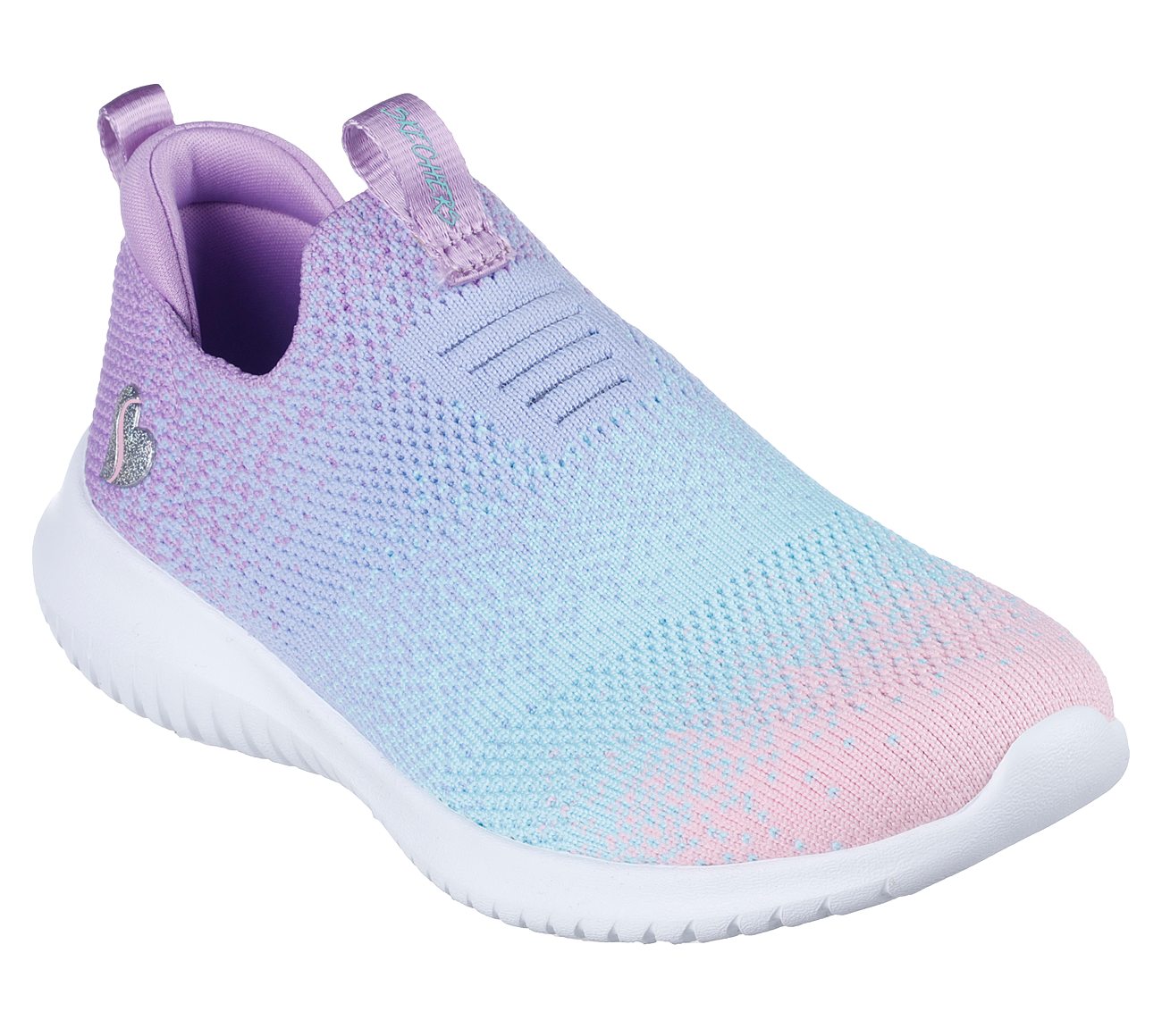 ULTRA FLEX - COLOR PERFECT, LAVENDER/MULTI Footwear Lateral View