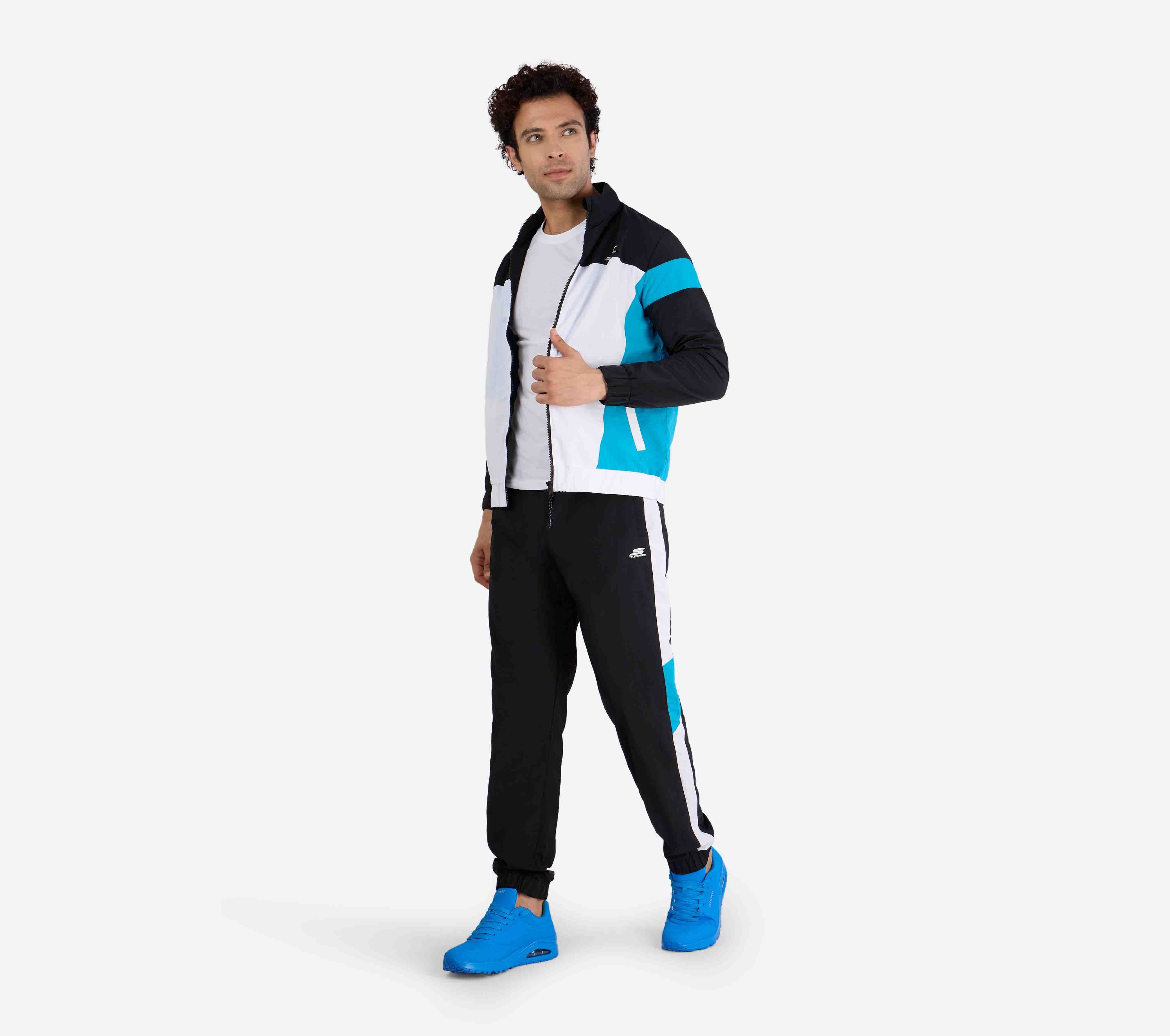 SKECHERS CUT & SEW JOGGER,  Apparel Left View