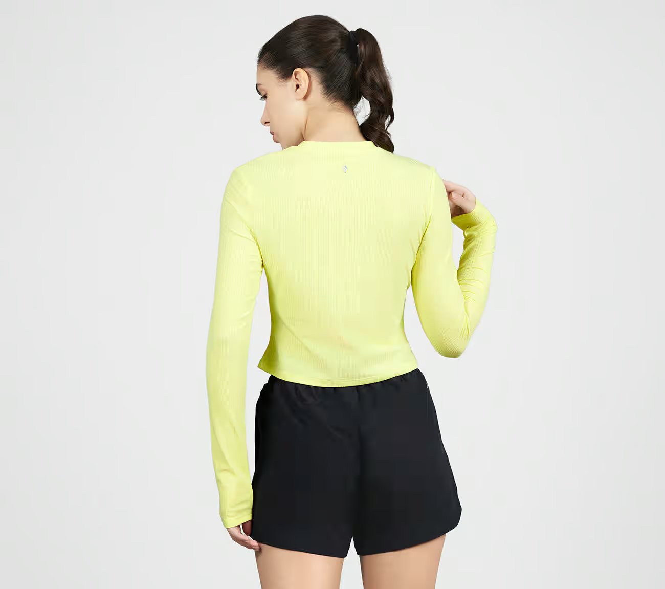 2 MUCH FUN LS, LIME Apparels Left View
