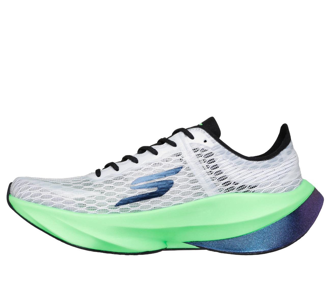 SKX AERO TEMPO, WHITE/BLACK/LIME